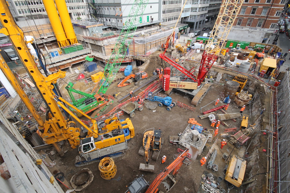Capturing Crossrail works with innovative set-up for major JV in London