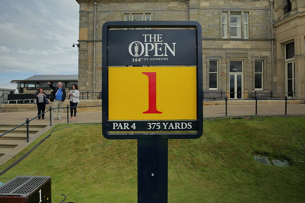 St Andrews project captures history in the making at the 144th Open Championship