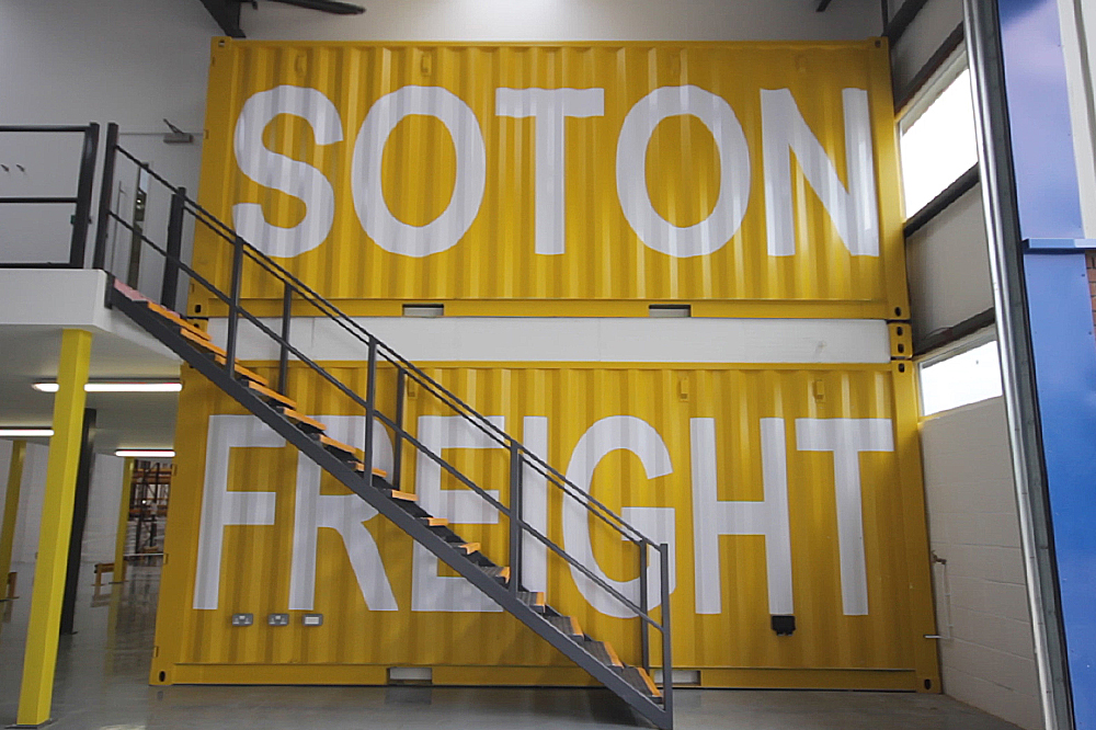 Bespoke media package for Southampton Freight Services