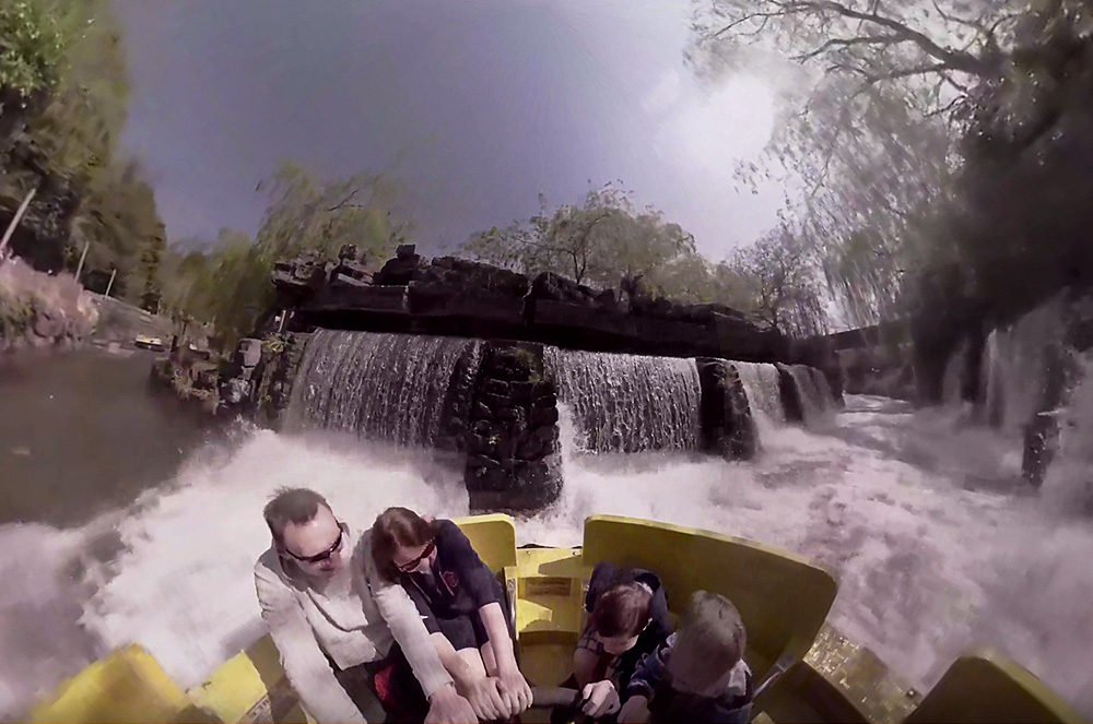 First-ever 360° video at Alton Towers Resort