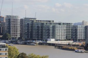 The completed Riverlight development