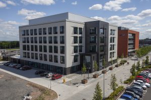 The West Brom Building Society's new headquarters