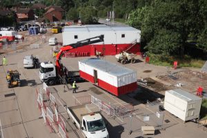 Lovell redevelopment of Beacon Barracks for returning overseas personnel