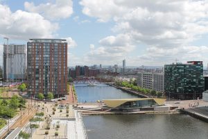 The Alchemist bar and restaurant at Salford Quays