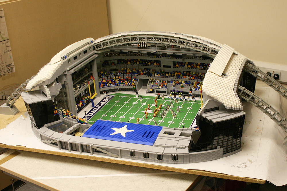 dallas cowboys legos