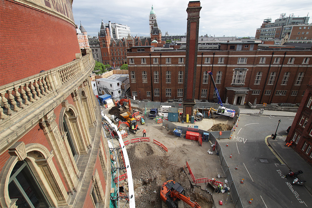 Video marks first year of ‘The Great Excavation’ at the Royal Albert Hall