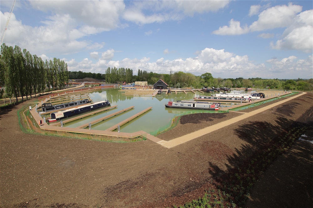 Documenting ongoing developments at Campbell Wharf Marina